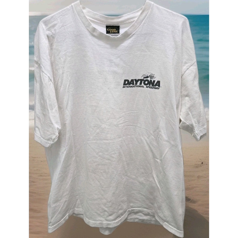 Daytona International Speedway T Shirt XL USA Made Single Stitch Racing Vintage